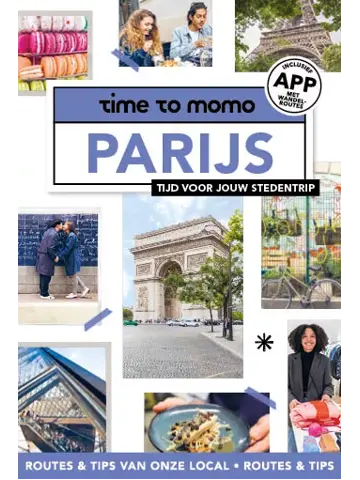 Time to Momo reisgids Parijs