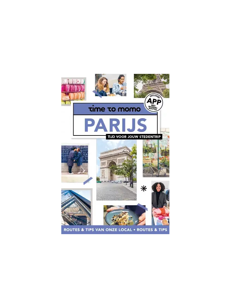 Time to Momo reisgids Parijs
