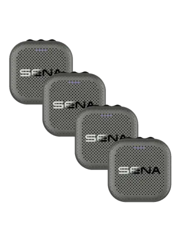 Talkie Outdoorcommunicatie Quad Pack