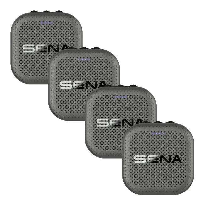 Talkie Outdoorcommunicatie Quad Pack