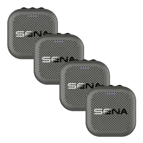 Talkie Outdoorcommunicatie Quad Pack