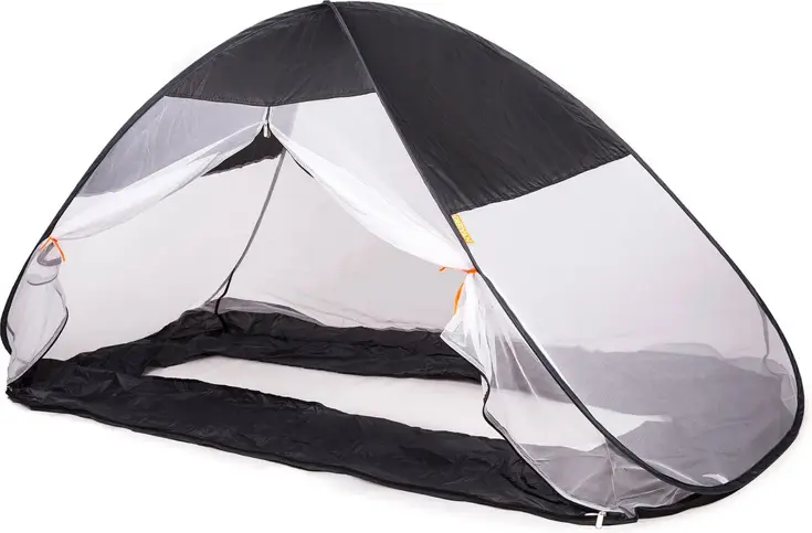 Luxe Bedtent Pop Up klamboe - 1mm gaas