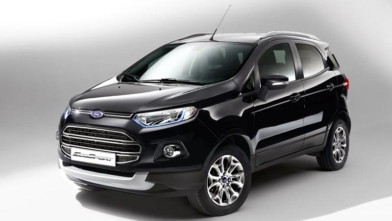 Ford Ecosport I (JK8) 1e facelift