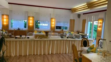 Duitsland_Marienberg_Berghotel_Drei_Brüder_Höhe_Buffet