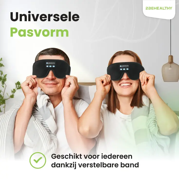 3D Slaapmasker met Bluetooth