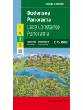 Panoramakaart Bodensee