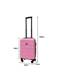 Reiskoffer XS ABS 29L met TSA-slot en 360° wielen