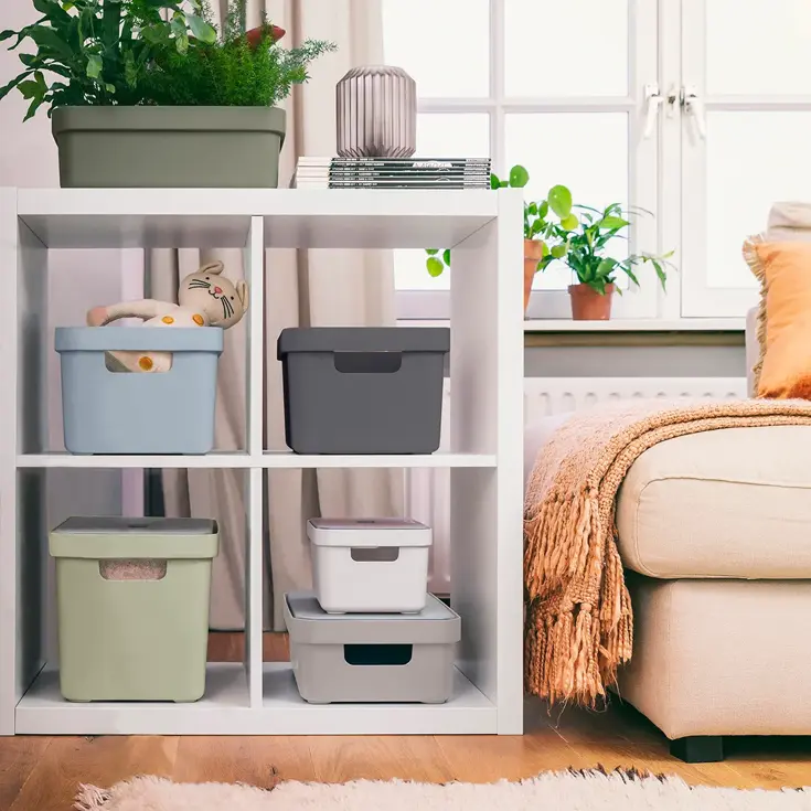 Sigma home - Opbergbox - 9L - 6-delig