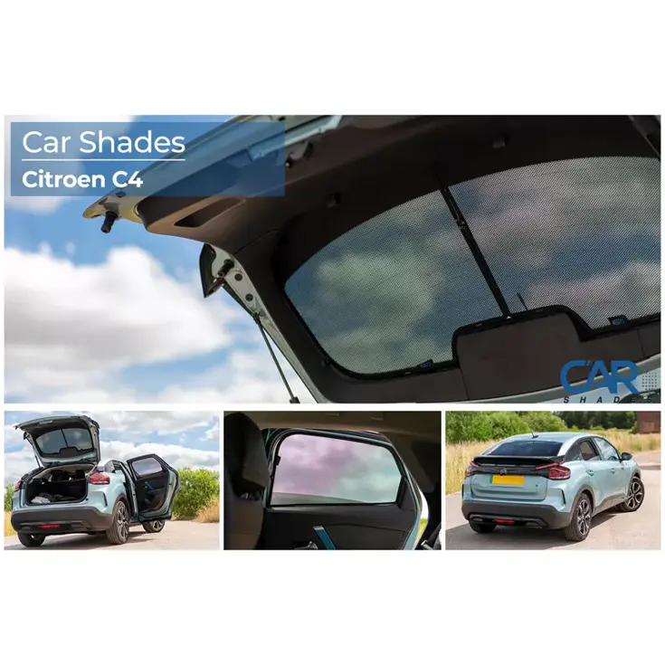 Citroën C4 III 5 deurs 2020 - Zonneschermen - Car Shades