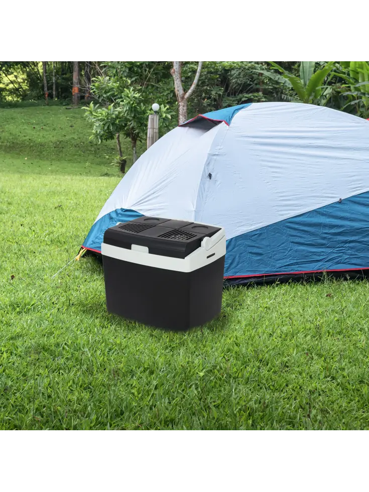 Elektrische Koelbox - 25L - Coolbox - 12V en 230V