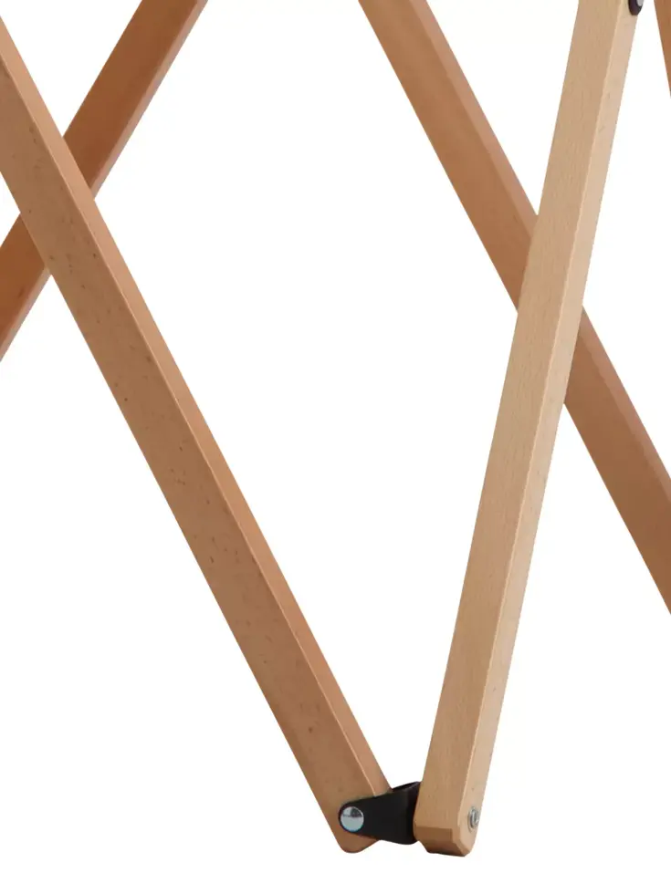 Vlinderstoel hout - Human Nature 