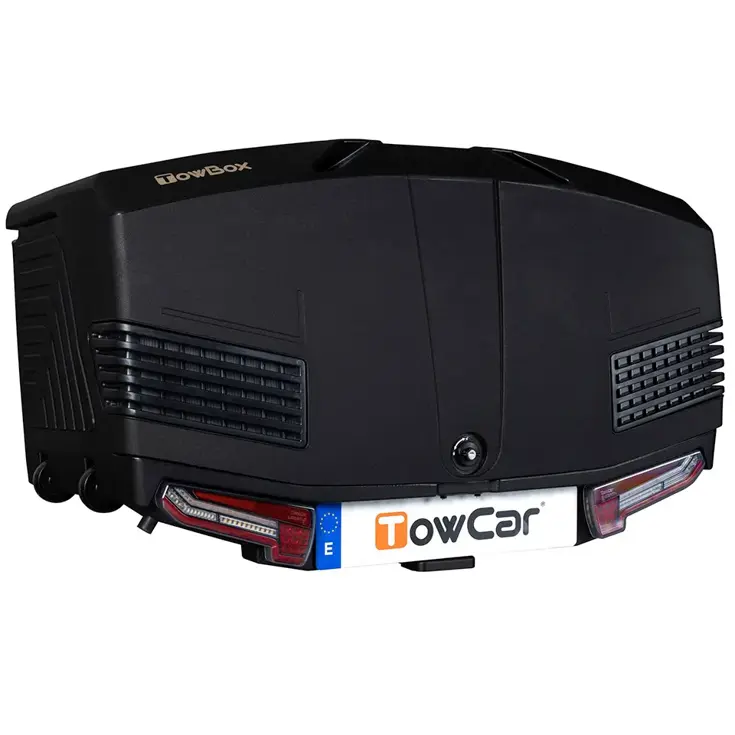 Towbox V3 - Trekhaakkoffer Zwart