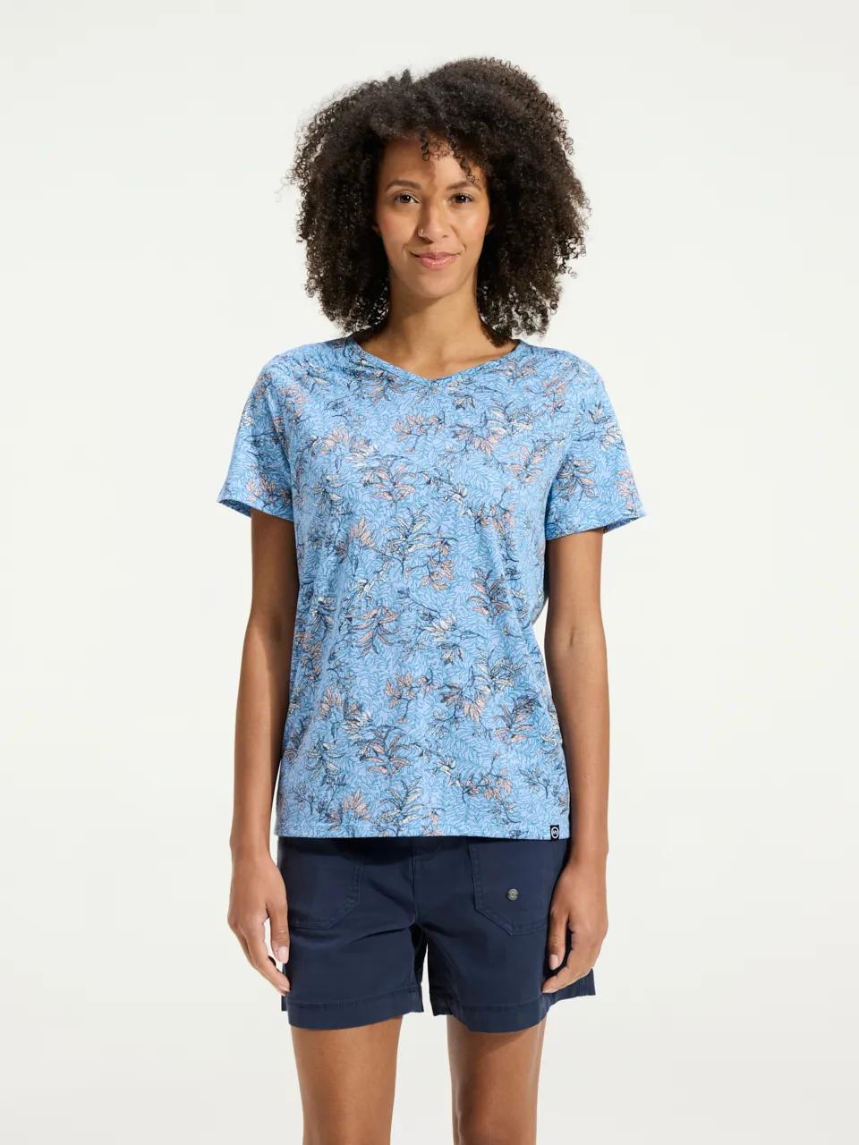 ANWB  Ocara  T-shirt dames  Human Nature  Licht Blauw   L main product image