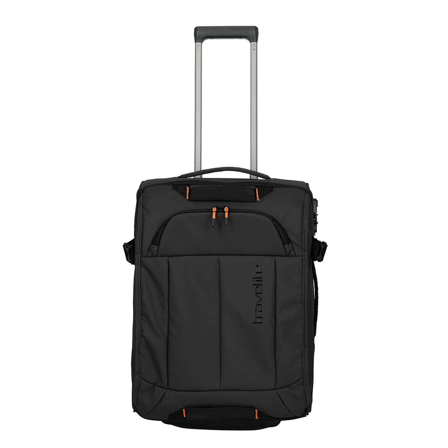Travelite  Briize Wheeled Duffle S black |40 L  Zwart