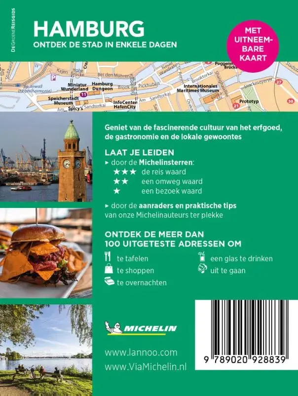 Michelin reisgids Short Break Hamburg