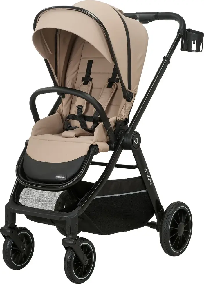MamaLoes Bodi 3-in-1 Kinderwagen incl. Autostoel