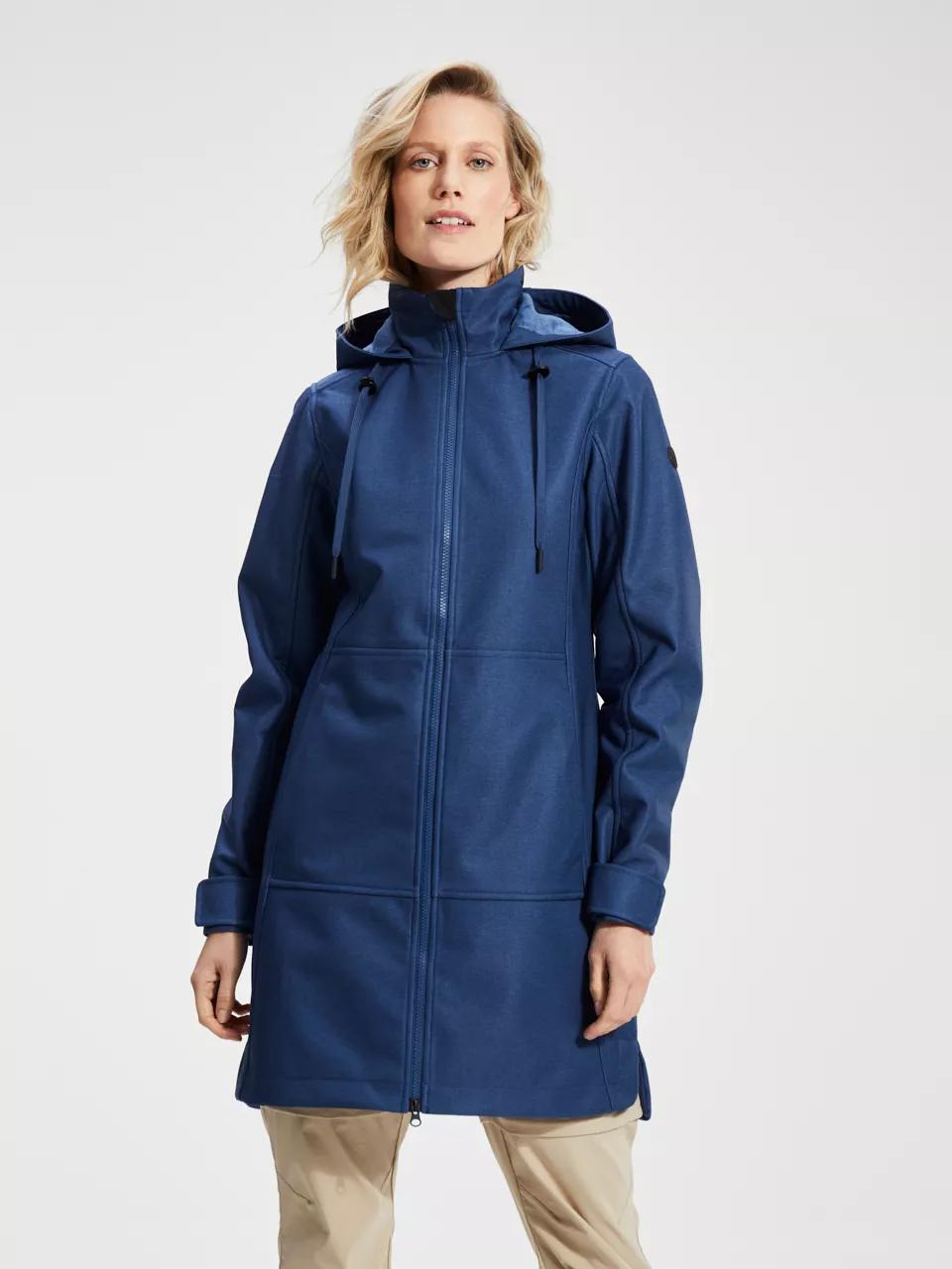 ANWB  Terra  Softshell parka dames  Human Nature  Navy   S main product image