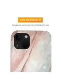 R2B iPhone 13 Hoesje Marmer + Screenprotector