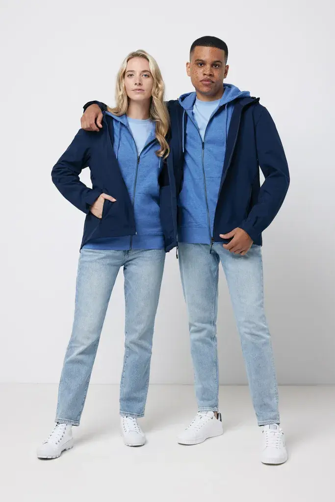Makalu Softshell Jas - Donker Blauw