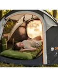Opblaasbaar campingbed - Met draagtas - 1 persoons