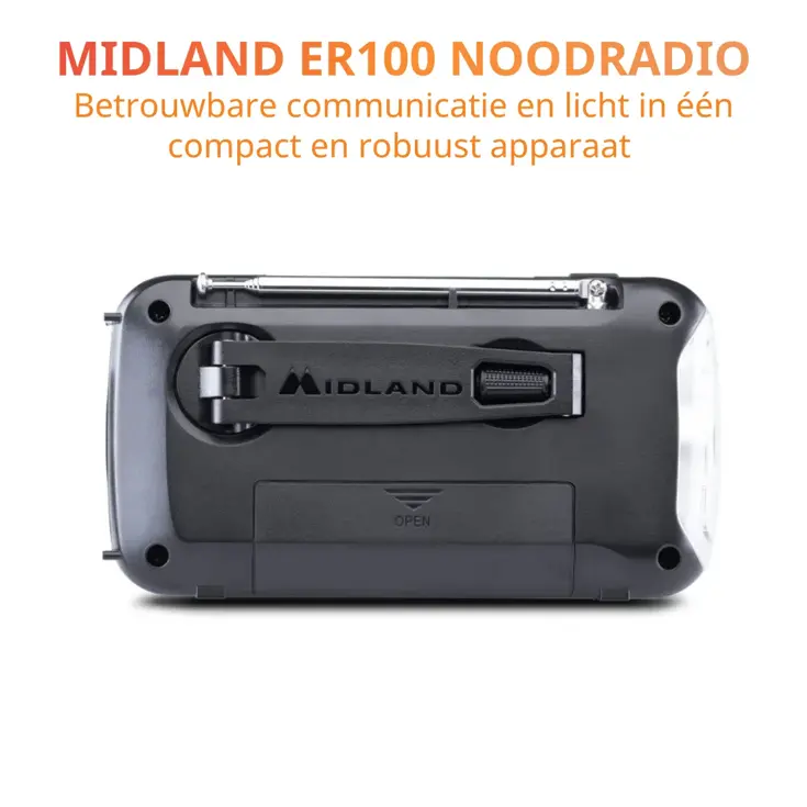 Midland ER100 noodradio