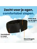 Zijden Slaapmasker - Verduisterend - Verstelbaar