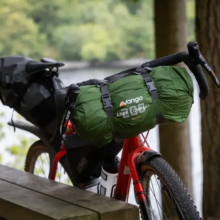 Apex Compact 200 Tent - Groen