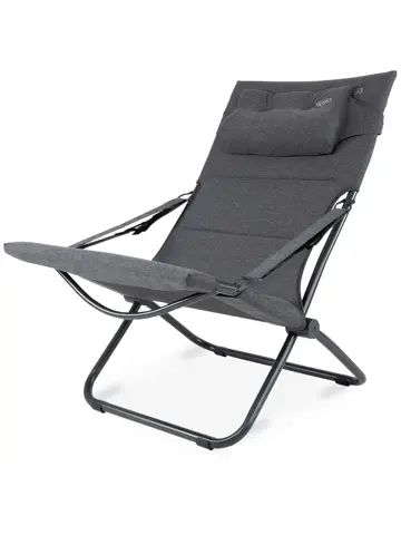 Loungestoel AP/263 Tex-Supreme Grijs