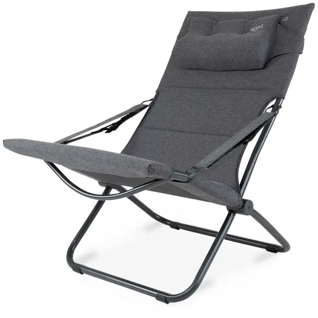 Loungestoel AP/263 Tex-Supreme Grijs