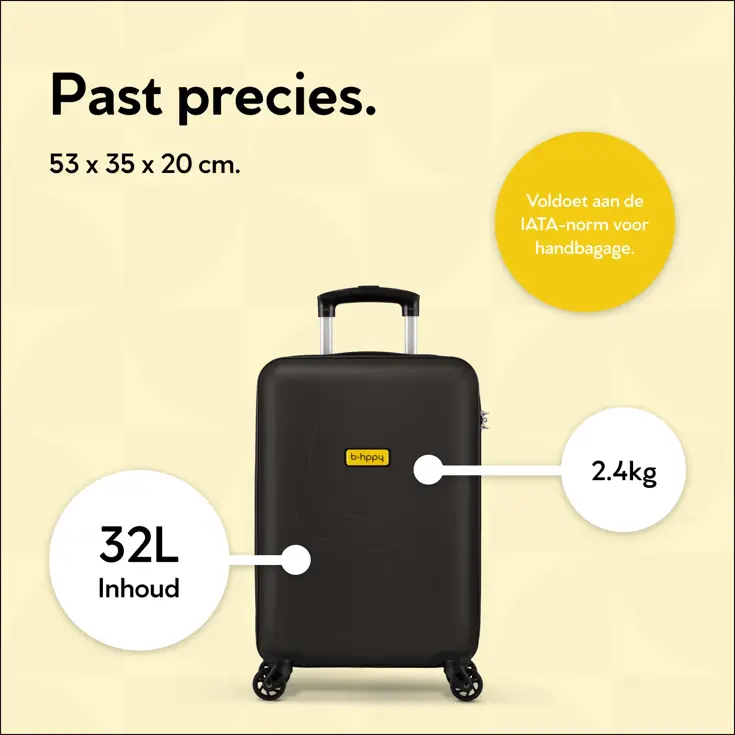 Handbagage Koffer - 53cm