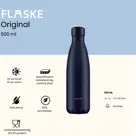 FLASKE 500 ml  RVS Drinkfles