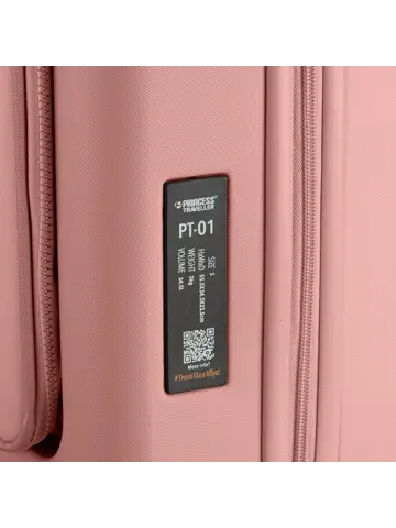 PT01 Deluxe met voorvak - Handbagagekoffer