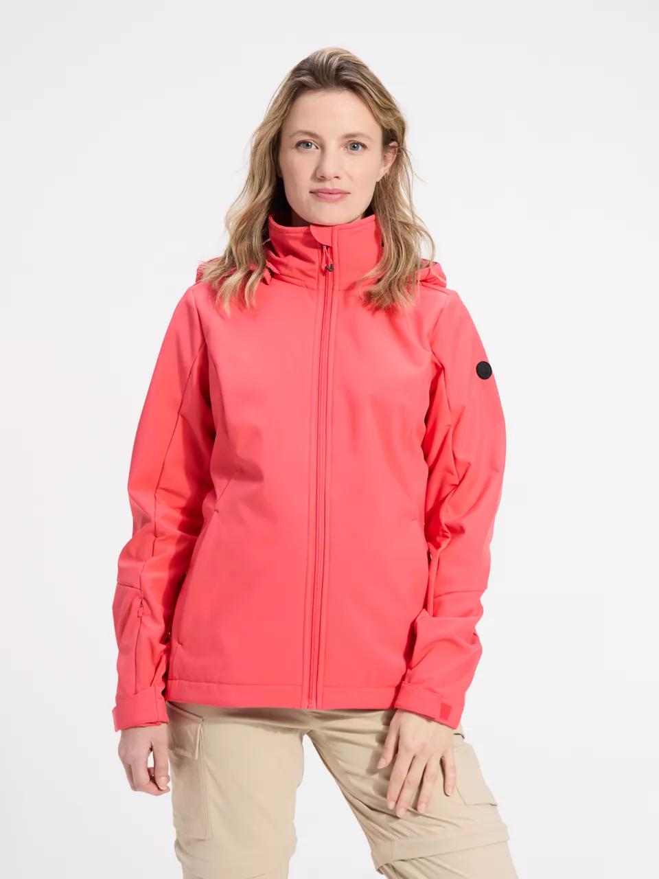 ANWB  Quara  Softshell jas dames  Human Nature  Petrol   S main product image