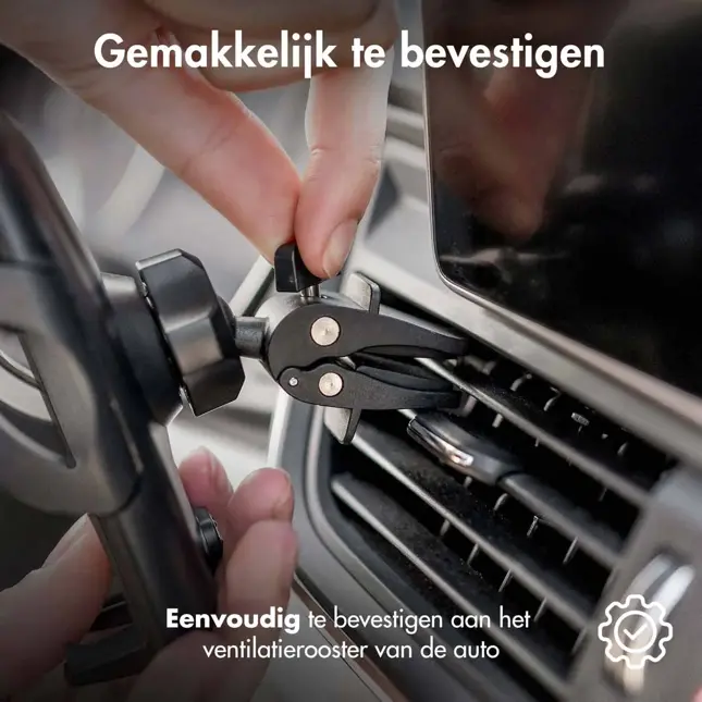 Telefoonhouder Auto - Ventilatierooster