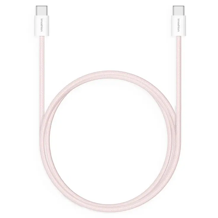 imoshion USB-C naar USB-C kabel 2 meter