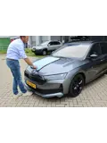 Microvezel droogdoek XL 64x88cm voor auto reinigen