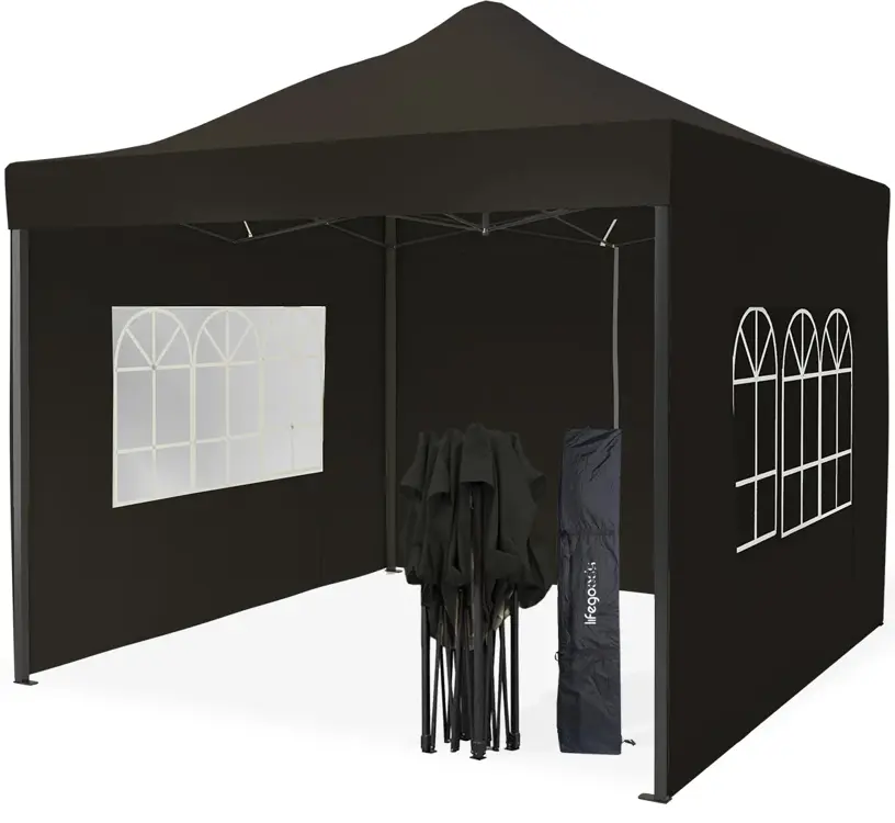 LifeGoods Partytent met Zijwanden - 3x3 m