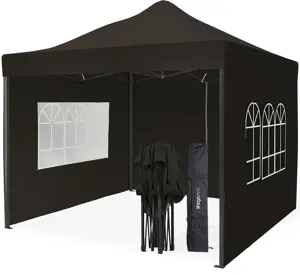 LifeGoods Partytent met Zijwanden - 3x3 m