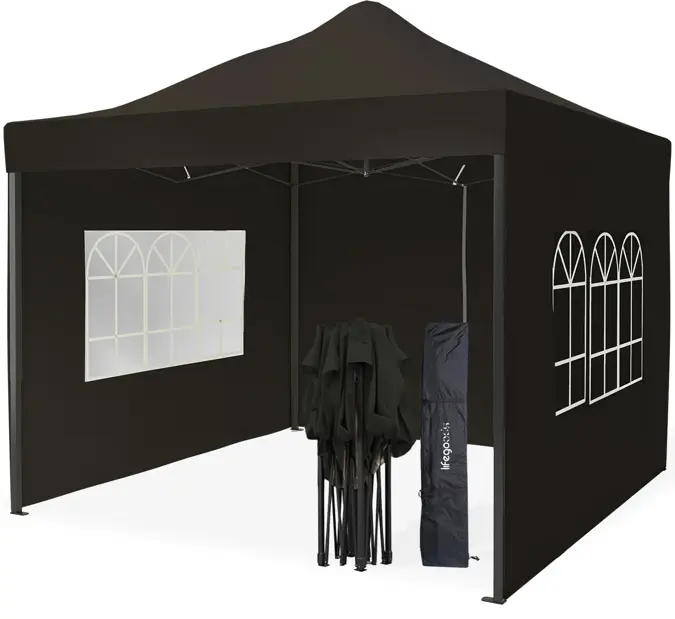 LifeGoods Partytent met Zijwanden - 3x3 m