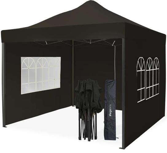 LifeGoods Partytent met Zijwanden - 3x3 m
