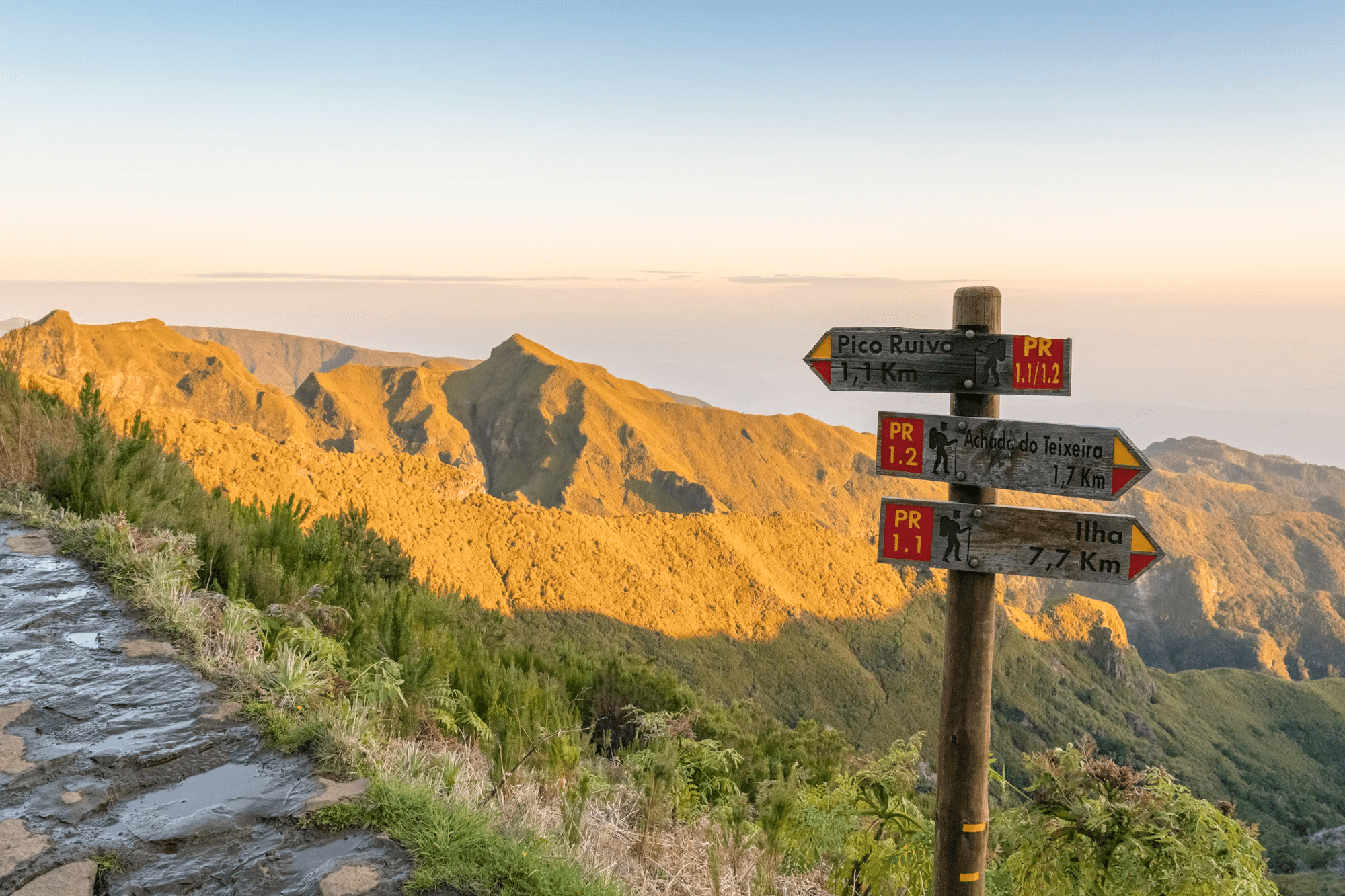 8-daagse groepswandelvakantie Madeira afbeelding