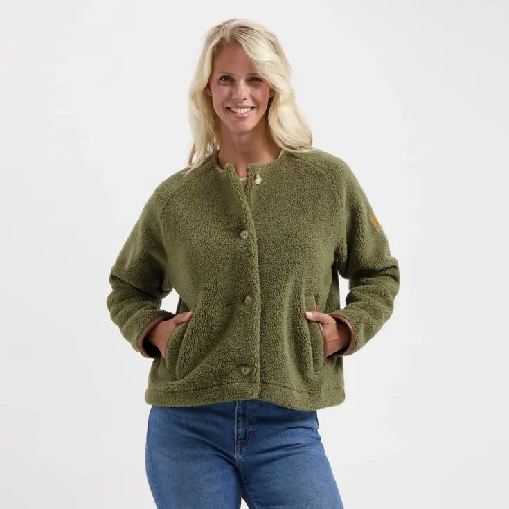 Laura - Dames vest - No Collar