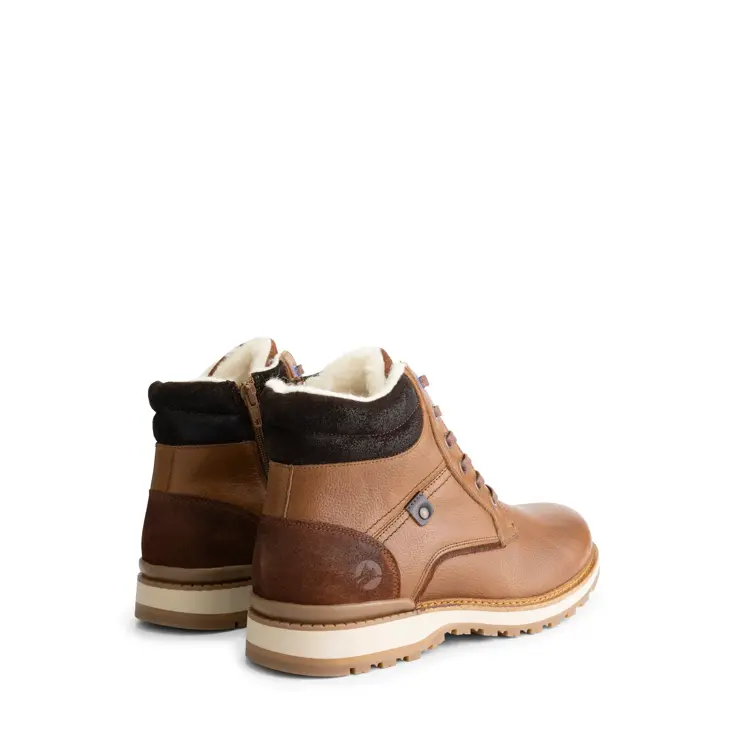 Travelin' Sundby Heren - Veterboots - Gevoerd