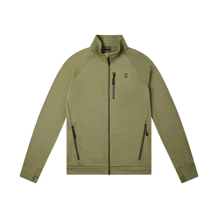 Wafelstructuur - Heren - Outdoor Vest