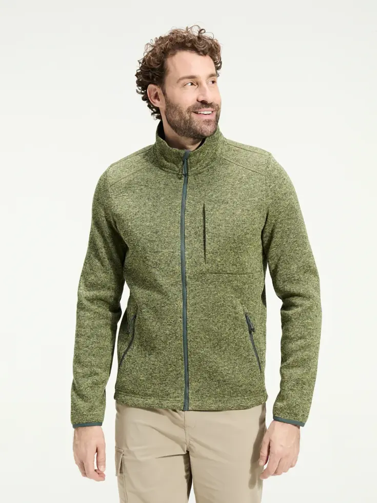 Mambert - Fleecevest heren - Human Nature