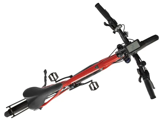 Le Chamois - e-bike - SUV - Red - Villette