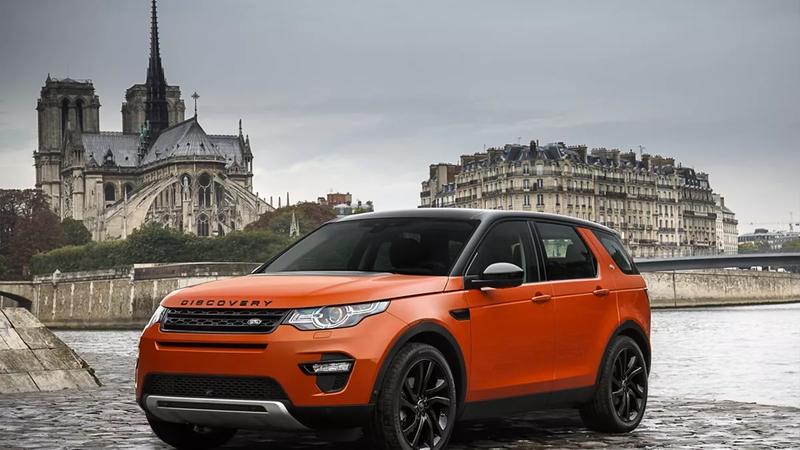 Land Rover Discovery Sport I