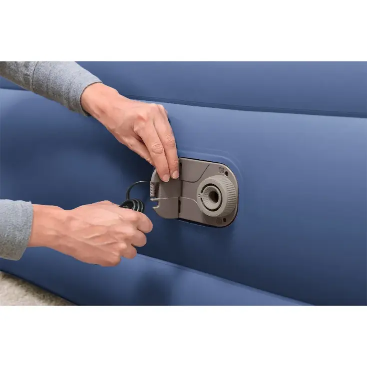 Luchtbed - Bestway - 2P - 152x203 cm + pomp