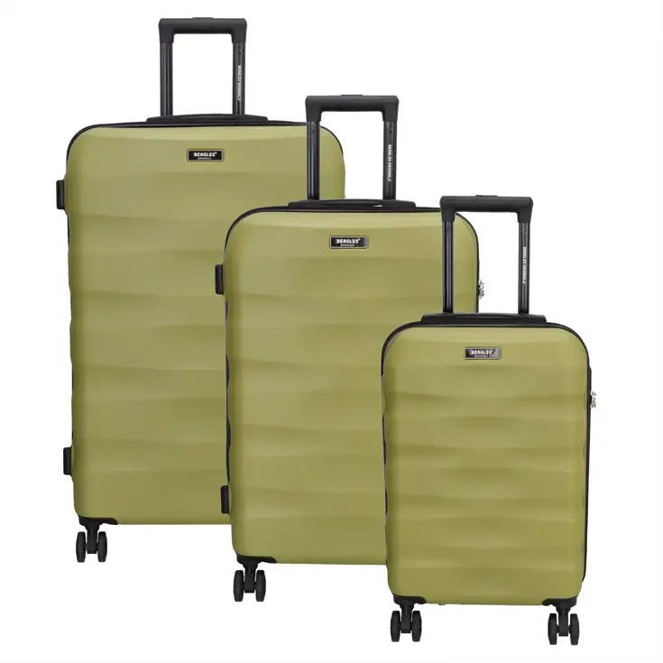 Go Travel - Kofferset 3-delig - 74/66/55cm