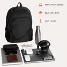 TRVLMORE Rugtas - 36L - 17 Inch